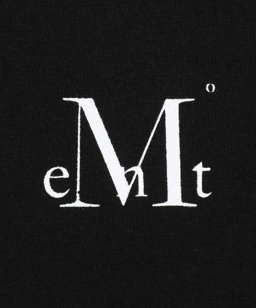 MUCENT(ムセント)の「◇MUCENT◇ブランド直輸入正規品/JEDEN シグネチャー ロゴ ハーフ T JEDEN SIGNATURE LOGO HALF T(Tシャツ/カットソー・レディース・ホワイト/ブラック・S/M)」の9枚目の写真