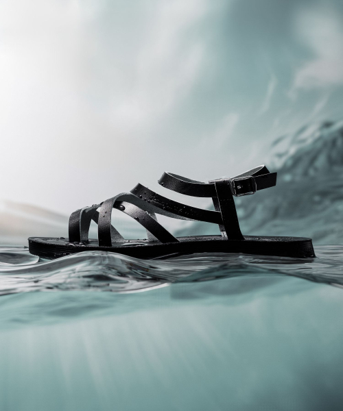 JESUS ON THE WATER(ジーザスオンザウォーター)の「JESUS SANDAL Shalem 牛革ストラップサンダル 2cm -JOW102 (5色)(サンダル・レディース・オフホワイト/シルバー/キャメル/ワイン/ブラック・23cm/23.5cm/24cm/24.5cm/25cm/25.5cm)」の12枚目の写真