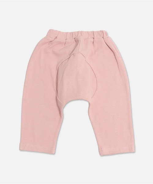 chil2（チルツー）の「ハイパーストレッチ モンキーパンツ（その他パンツ・キッズ・ブラック/グリーン/ライトブルー/ワインレッド/チャコールグレー/モカ/イエロー/アイボリー/ピンク/ネイビー・90cm/80ｃｍ）」の9枚目の写真