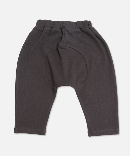 chil2（チルツー）の「ハイパーストレッチ モンキーパンツ（その他パンツ・キッズ・ブラック/グリーン/ライトブルー/ワインレッド/チャコールグレー/モカ/イエロー/アイボリー/ピンク/ネイビー・90cm/80ｃｍ）」の3枚目の写真