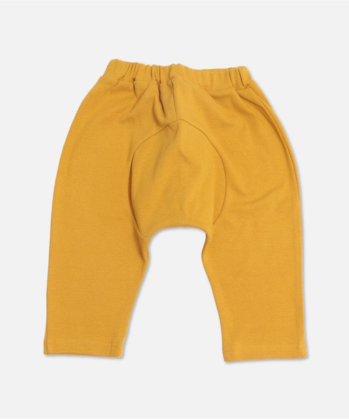 chil2（チルツー）の「ハイパーストレッチ モンキーパンツ（その他パンツ・キッズ・ブラック/グリーン/ライトブルー/ワインレッド/チャコールグレー/モカ/イエロー/アイボリー/ピンク/ネイビー・90cm/80ｃｍ）」の8枚目の写真