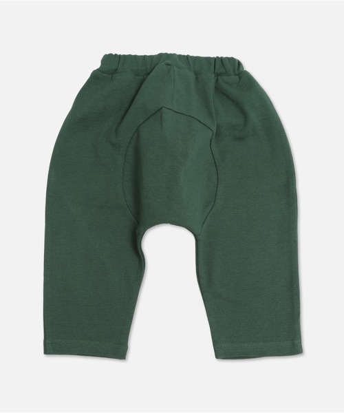 chil2（チルツー）の「ハイパーストレッチ モンキーパンツ（その他パンツ・キッズ・ブラック/グリーン/ライトブルー/ワインレッド/チャコールグレー/モカ/イエロー/アイボリー/ピンク/ネイビー・90cm/80ｃｍ）」の5枚目の写真