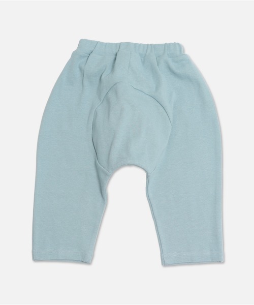 chil2（チルツー）の「ハイパーストレッチ モンキーパンツ（その他パンツ・キッズ・ブラック/グリーン/ライトブルー/ワインレッド/チャコールグレー/モカ/イエロー/アイボリー/ピンク/ネイビー・90cm/80ｃｍ）」の6枚目の写真