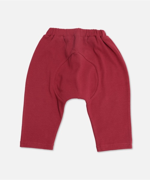 chil2（チルツー）の「ハイパーストレッチ モンキーパンツ（その他パンツ・キッズ・ブラック/グリーン/ライトブルー/ワインレッド/チャコールグレー/モカ/イエロー/アイボリー/ピンク/ネイビー・90cm/80ｃｍ）」の10枚目の写真