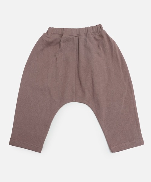 chil2（チルツー）の「ハイパーストレッチ モンキーパンツ（その他パンツ・キッズ・ブラック/グリーン/ライトブルー/ワインレッド/チャコールグレー/モカ/イエロー/アイボリー/ピンク/ネイビー・90cm/80ｃｍ）」の12枚目の写真