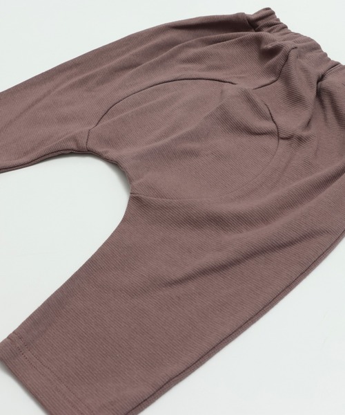 chil2（チルツー）の「ハイパーストレッチ モンキーパンツ（その他パンツ・キッズ・ブラック/グリーン/ライトブルー/ワインレッド/チャコールグレー/モカ/イエロー/アイボリー/ピンク/ネイビー・90cm/80ｃｍ）」の18枚目の写真