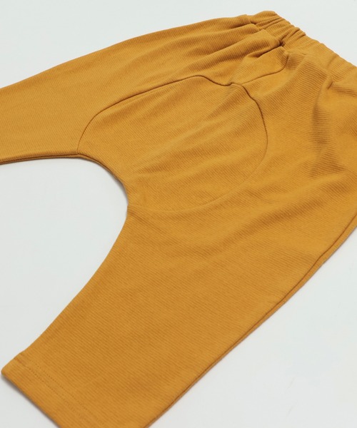 chil2（チルツー）の「ハイパーストレッチ モンキーパンツ（その他パンツ・キッズ・ブラック/グリーン/ライトブルー/ワインレッド/チャコールグレー/モカ/イエロー/アイボリー/ピンク/ネイビー・90cm/80ｃｍ）」の22枚目の写真