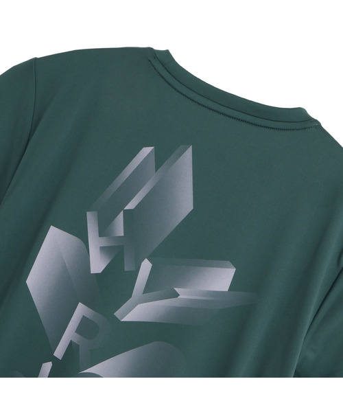 PUMA（プーマ）の「PUMA プーマ メンズ トレーニング PUMA x HYROX ポリ グラフィック 半袖 Tシャツ（Tシャツ/カットソー・メンズ・グリーン系/グレー・X-LARGE/MEDIUM/SMALL/LARGE）」の10枚目の写真