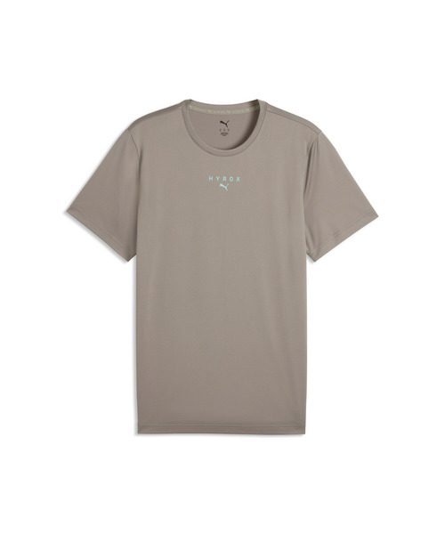PUMA（プーマ）の「PUMA プーマ メンズ トレーニング PUMA x HYROX ポリ グラフィック 半袖 Tシャツ（Tシャツ/カットソー・メンズ・グリーン系/グレー・X-LARGE/MEDIUM/SMALL/LARGE）」の14枚目の写真