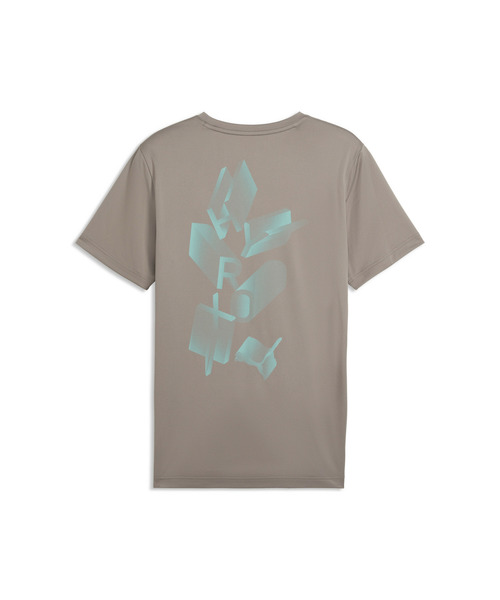 PUMA（プーマ）の「PUMA プーマ メンズ トレーニング PUMA x HYROX ポリ グラフィック 半袖 Tシャツ（Tシャツ/カットソー・メンズ・グリーン系/グレー・X-LARGE/MEDIUM/SMALL/LARGE）」の15枚目の写真