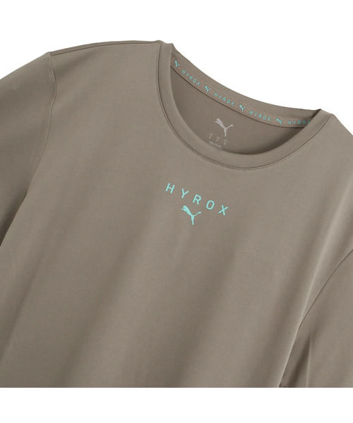 PUMA（プーマ）の「PUMA プーマ メンズ トレーニング PUMA x HYROX ポリ グラフィック 半袖 Tシャツ（Tシャツ/カットソー・メンズ・グリーン系/グレー・X-LARGE/MEDIUM/SMALL/LARGE）」の18枚目の写真