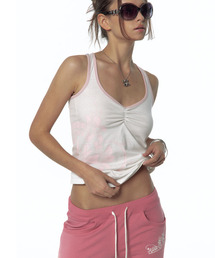 Lily Racerback Top White