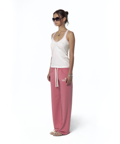 KASHIKO(カシコ)の「Lily Racerback Top White(Tシャツ/カットソー・レディース・その他・MEDIUM/SMALL)」の3枚目の写真