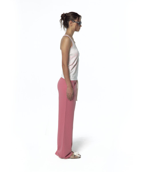KASHIKO(カシコ)の「Lily Racerback Top White(Tシャツ/カットソー・レディース・その他・MEDIUM/SMALL)」の6枚目の写真