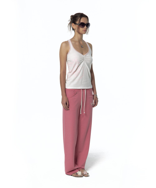 KASHIKO(カシコ)の「Lily Racerback Top White(Tシャツ/カットソー・レディース・その他・MEDIUM/SMALL)」の7枚目の写真