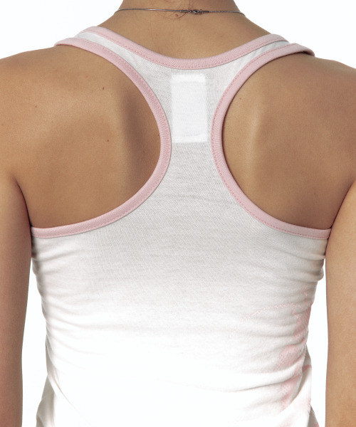 KASHIKO(カシコ)の「Lily Racerback Top White(Tシャツ/カットソー・レディース・その他・MEDIUM/SMALL)」の9枚目の写真