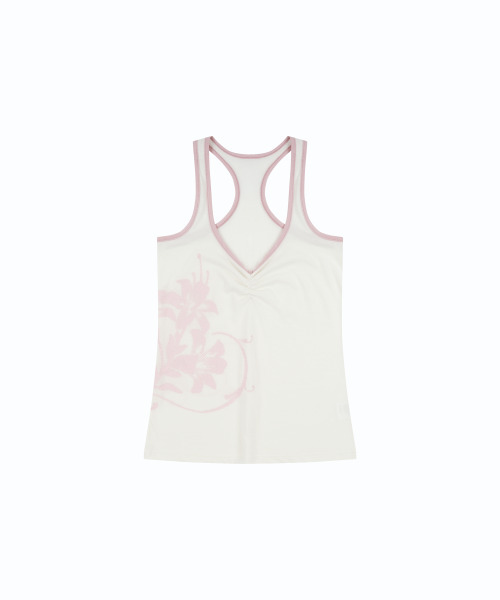 KASHIKO(カシコ)の「Lily Racerback Top White(Tシャツ/カットソー・レディース・その他・MEDIUM/SMALL)」の10枚目の写真