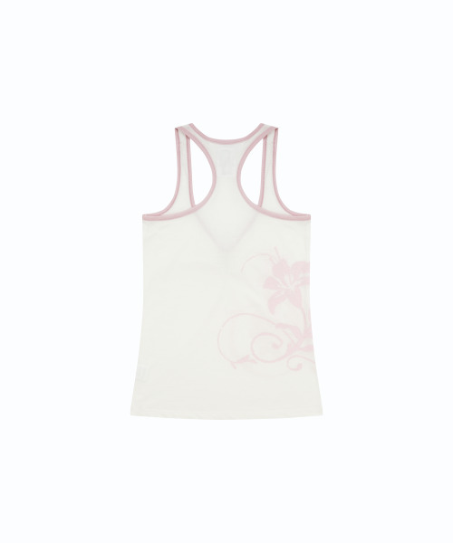 KASHIKO(カシコ)の「Lily Racerback Top White(Tシャツ/カットソー・レディース・その他・MEDIUM/SMALL)」の11枚目の写真