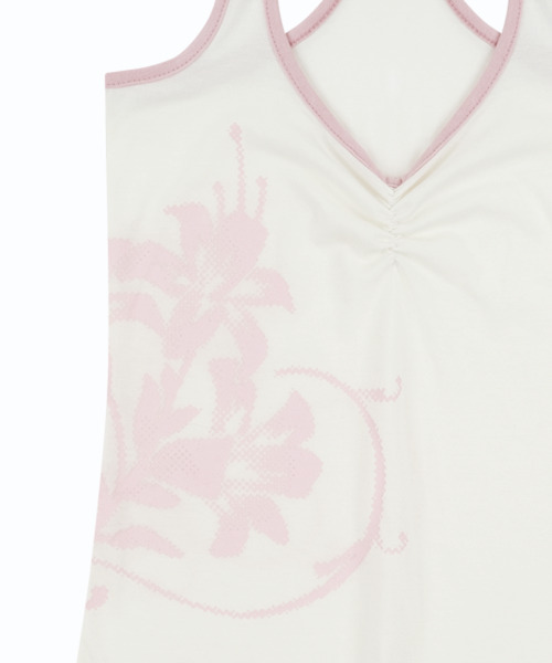 KASHIKO(カシコ)の「Lily Racerback Top White(Tシャツ/カットソー・レディース・その他・MEDIUM/SMALL)」の12枚目の写真