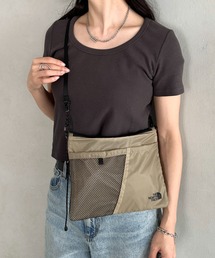 THE NORTH FACE(ザ・ノースフェイス)/2WAY 超軽量 ワンショルダー サコッシュ ロゴプリント ウルトラスリムクロス/ULTRA-Z SLIM CROSS