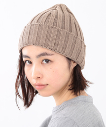 LEUCHTFEUER | LEUCHTFEUER / リブ ワッチキャップ 16SS(ニットキャップ/ビーニー)