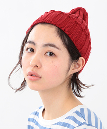 LEUCHTFEUER | LEUCHTFEUER / リブ ワッチキャップ 16SS(ニットキャップ/ビーニー)