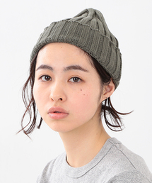 LEUCHTFEUER | LEUCHTFEUER / リブ ワッチキャップ 16SS(ニットキャップ/ビーニー)