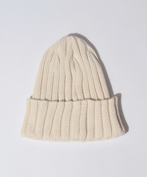 LEUCHTFEUER（ロイフトフォイヤー）の「LEUCHTFEUER / リブ ワッチキャップ 16SS（ニットキャップ/ビーニー・レディース・ナチュラル/グレー/ブラウン系その他/レッド/オリーブ/ネイビー・ONE SIZE）」の20枚目の写真