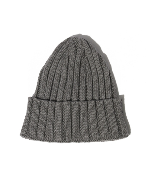 LEUCHTFEUER（ロイフトフォイヤー）の「LEUCHTFEUER / リブ ワッチキャップ 16SS（ニットキャップ/ビーニー・レディース・ナチュラル/グレー/ブラウン系その他/レッド/オリーブ/ネイビー・ONE SIZE）」の22枚目の写真