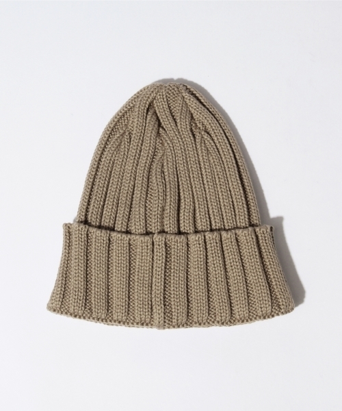 LEUCHTFEUER（ロイフトフォイヤー）の「LEUCHTFEUER / リブ ワッチキャップ 16SS（ニットキャップ/ビーニー・レディース・ナチュラル/グレー/ブラウン系その他/レッド/オリーブ/ネイビー・ONE SIZE）」の14枚目の写真