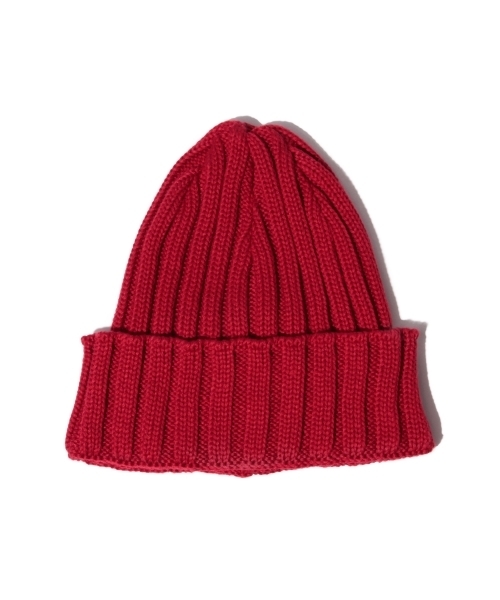 LEUCHTFEUER（ロイフトフォイヤー）の「LEUCHTFEUER / リブ ワッチキャップ 16SS（ニットキャップ/ビーニー・レディース・ナチュラル/グレー/ブラウン系その他/レッド/オリーブ/ネイビー・ONE SIZE）」の16枚目の写真