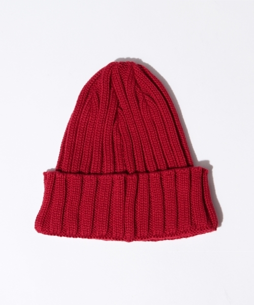 LEUCHTFEUER（ロイフトフォイヤー）の「LEUCHTFEUER / リブ ワッチキャップ 16SS（ニットキャップ/ビーニー・レディース・ナチュラル/グレー/ブラウン系その他/レッド/オリーブ/ネイビー・ONE SIZE）」の17枚目の写真