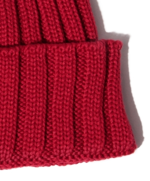 LEUCHTFEUER（ロイフトフォイヤー）の「LEUCHTFEUER / リブ ワッチキャップ 16SS（ニットキャップ/ビーニー・レディース・ナチュラル/グレー/ブラウン系その他/レッド/オリーブ/ネイビー・ONE SIZE）」の18枚目の写真