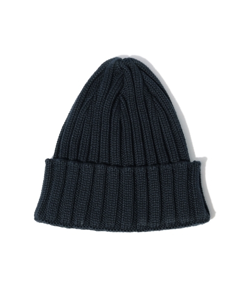 LEUCHTFEUER（ロイフトフォイヤー）の「LEUCHTFEUER / リブ ワッチキャップ 16SS（ニットキャップ/ビーニー・レディース・ナチュラル/グレー/ブラウン系その他/レッド/オリーブ/ネイビー・ONE SIZE）」の10枚目の写真