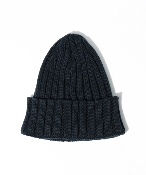 LEUCHTFEUER（ロイフトフォイヤー）の「LEUCHTFEUER / リブ ワッチキャップ 16SS（ニットキャップ/ビーニー・レディース・ナチュラル/グレー/ブラウン系その他/レッド/オリーブ/ネイビー・ONE SIZE）」の11枚目の写真