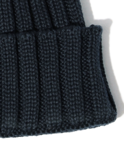 LEUCHTFEUER（ロイフトフォイヤー）の「LEUCHTFEUER / リブ ワッチキャップ 16SS（ニットキャップ/ビーニー・レディース・ナチュラル/グレー/ブラウン系その他/レッド/オリーブ/ネイビー・ONE SIZE）」の12枚目の写真