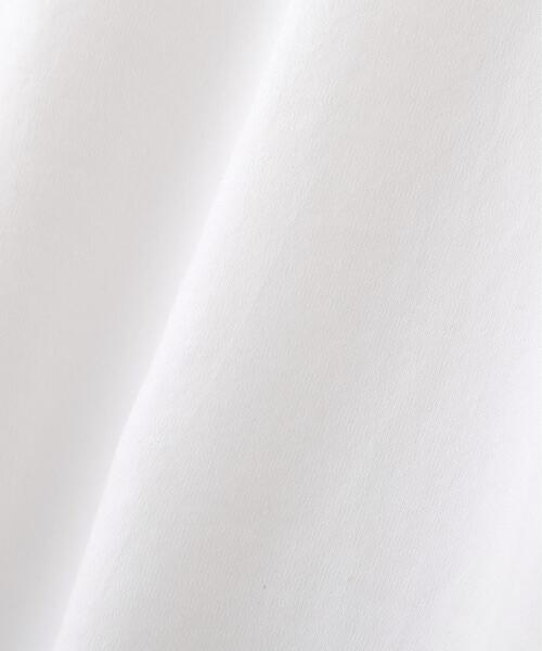 YLEVE(イレーヴ)の「YLEVE / ELS GV COTTON LONG SLEEVE T-SHIRT(Tシャツ/カットソー・メンズ・ホワイト・4/5)」の3枚目の写真