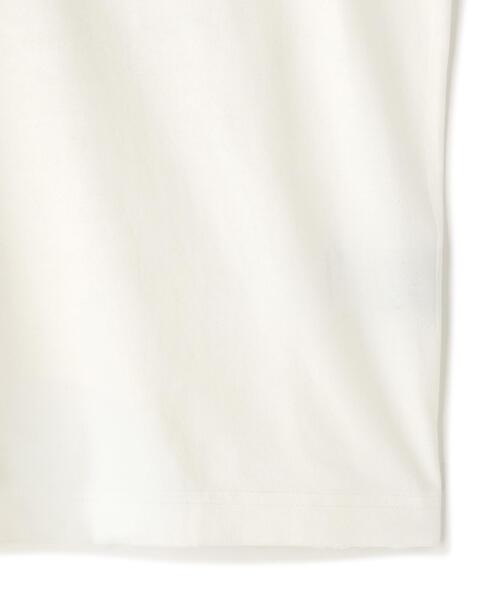 DANKE SCHON(ダンケシェーン)の「【WEB&DEPOT限定】DankeSchon/ダンケシェーン/RHINESTONE S/S T-SHIRTS(Tシャツ/カットソー・レディース・ホワイト/ブラック・M/L/S)」の8枚目の写真