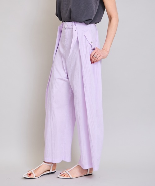 ウエストタックパンツ（その他パンツ）｜LHELBIE（レルビエ）の