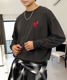 Candlestick（キャンドルスティック）の「【BEAUMERE】長袖Tシャツ（Tシャツ/カットソー）」