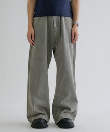 EPNK（イーピーエヌケー）の「Semi-flare denim / セミフレアデニム（デニムパンツ）」