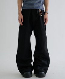 EPNK（イーピーエヌケー）の「Semi-flare denim / セミフレアデニム（デニムパンツ）」