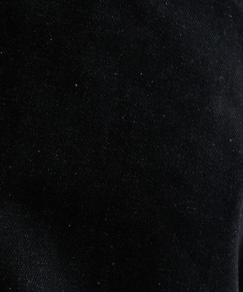 EPNK（イーピーエヌケー）の「Semi-flare denim / セミフレアデニム（デニムパンツ・メンズ・ブラック/グレー・LARGE/SMALL/MEDIUM）」の11枚目の写真