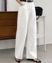 【先行特別価格】美脚カーブデニム