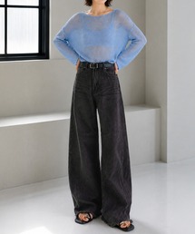【先行特別価格】美脚カーブデニム