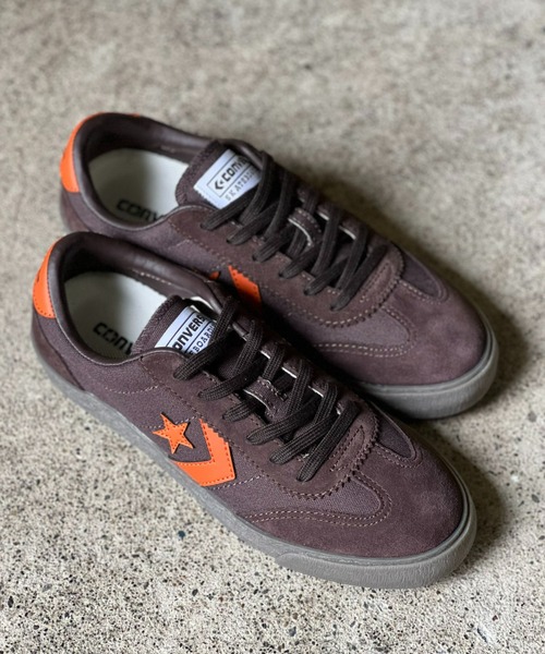 CONVERSE SKATEBOARDING(コンバーススケートボーディング)の「【CONVERSE SKATEBOARDING】ROADCLASSIC SK OX(スニーカー・レディース・ブラウン・24cm)」の1枚目の写真
