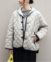 Gymphlex/ジムフレックス キルトダウンカラーレスジャケット QUILT DOWN COLLARLESS JACKET GY-A0431 NYM