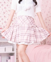 プリーツフリルスカパン