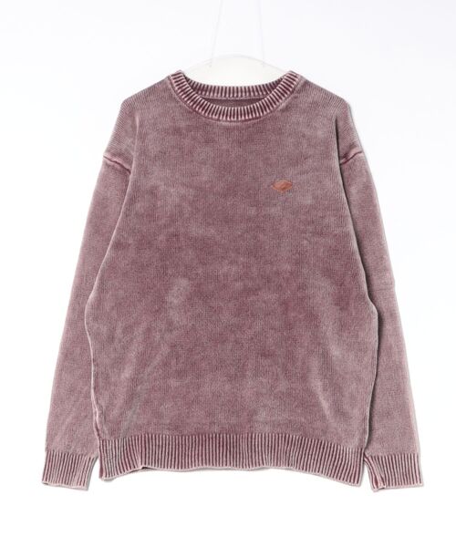 BILLABONG(ビラボン)の「BILLABONG/ビラボン WAVE WASHED CREW セーター BG012600(ニット/セーター・メンズ・ブラウン/インディゴブルー・M/L)」の1枚目の写真