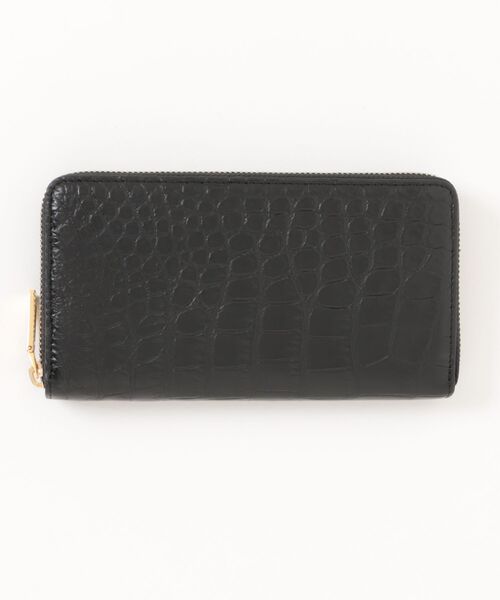 BELLIES YORK/ベリーズヨーク】クロコダイル 長財布 ワニ革（財布 
